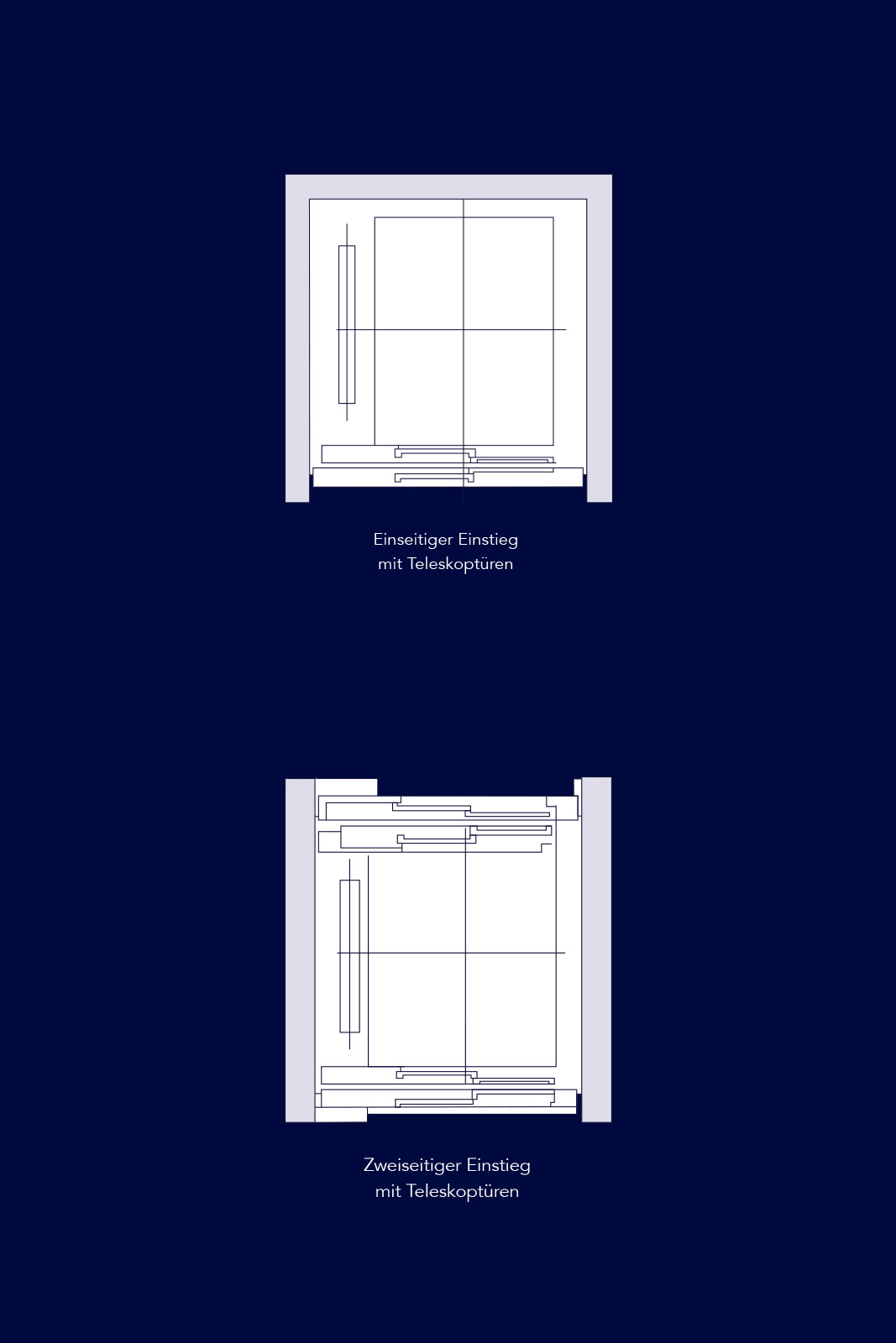 Rendering Liftschacht